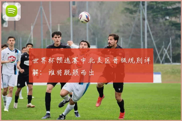 世界杯预选赛中北美区晋级规则详解：谁将脱颖而出